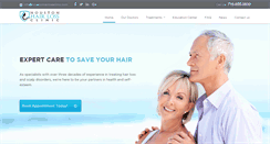 Desktop Screenshot of houstonhairlossclinic.com